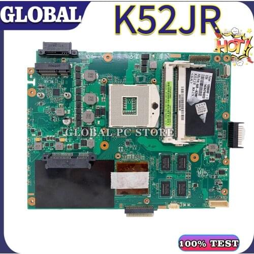 KEFU for ASUS laptop motherboard K52JT K52J K52JR A52J P52JR P52J mainboard 100% test OK