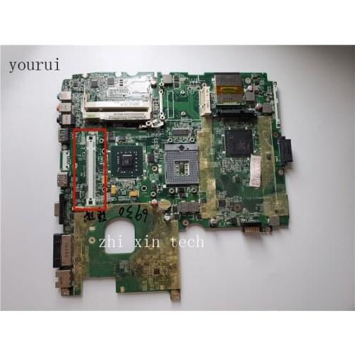 Yourui DA0ZK2MB6E0 MBASR06001 MB.ASR06.001 Mainboard For Acer aspire 69302 6930G Laptopmotherboard