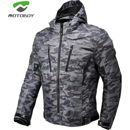 Motoboy motorcycles cycling wear mens camouflage racing Biker clothes Knights equipment waterproof and fall proof four seasons