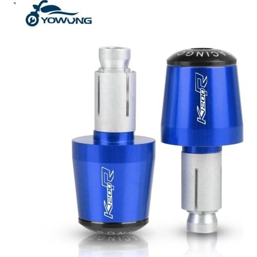 FOR BMW K1200R 2004 2005 2006 2015 2016 2017 2018 Handle Bar Ends Grips 7/8" 22mm Motorcycle Handlebar Counterweight Plug Slider