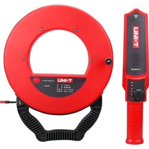 Wall Pipe Blockage Detector UNI-T UT661A UT661B Diagnostic-tool Wall Scanner Pipeline Blocking Clogging Scanner Plumbers Instrum