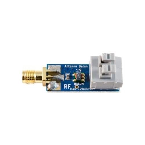 NEW 1PC 1:9 HF antenna balun for 160m-6m amateur frequency band SMA female