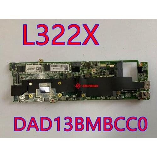 NEW CN-0YKPCP 0YKPCP YKPCP DAD13BMBCC1 w i7-3687U CPU 8G RAM for Dell XPS L322X Laptop Notebook PC Motherboard Mainboard