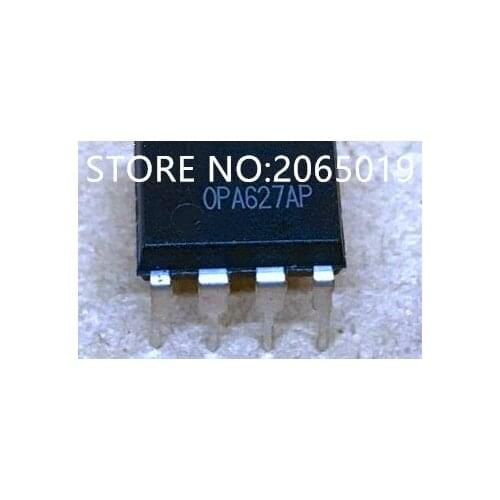 2PCS OPA627AP 0PA627AP OPA627A OPA627 DIP-8