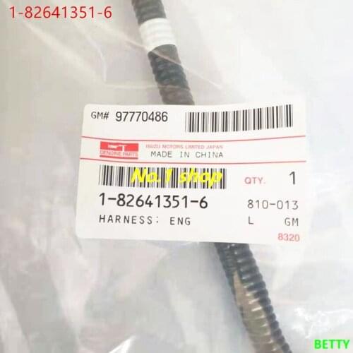 Original and new Engine wire harness 1-82641351-6 FOR 6HK1