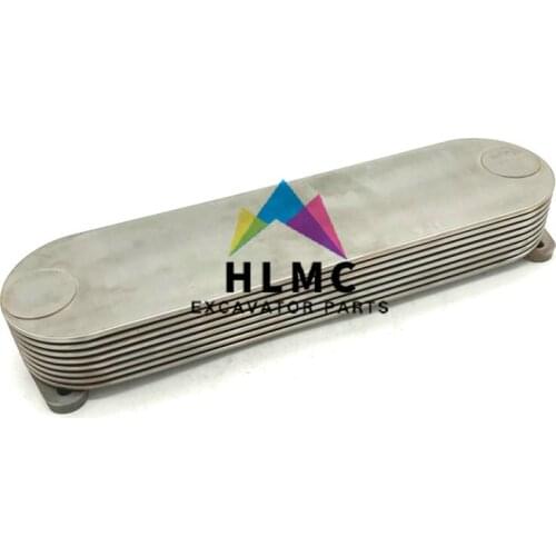 PC300-3 PC400-5 PC400-6 Excavator Engine 6D125 7P Oil Cooler Core 6150-61-2111