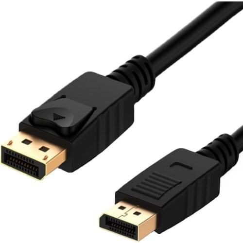 Displayport 1.2 Cable DP To DP Cable Computer TV Display Port Connector For PC Laptop Monitor Projector