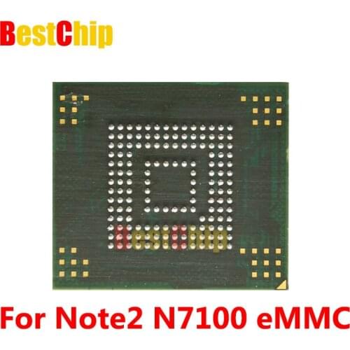 Tested chip) For Note 2 N7100 NAND Flash memory KMVTU000LM-B503 KMVTU000LM EMMC With firmware/Programmed