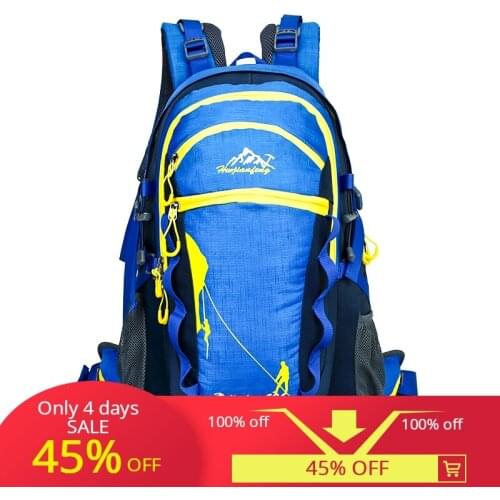 Outdoor sports professional waterproof travel camping fashion leisure mountaineering 40L menundefineds рюкзак туристический