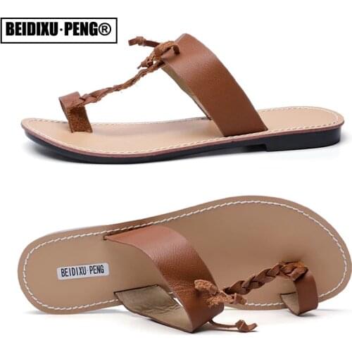 Sandalia Feminina 2020 Summer Sandals Women Gladiator Slippers Ladies Beach Shoes Outdoor Crystal Slides Flats Sandals Female