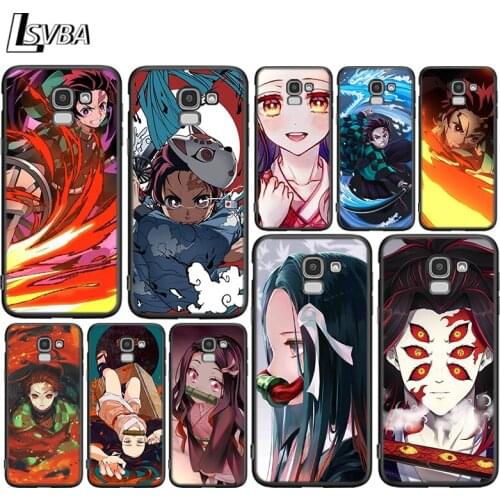 Demon Slayer Kimetsu No Yaiba For Samsung Galaxy J2 J3 J4 Core J5 J6 J7 J8 Prime duo Plus 2018 2017 2016 Silicone Phone Cover