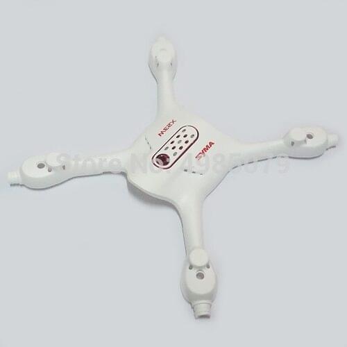 SYMA X23 X23W Body Shell Upper Cover White Color Mini Set Height RC Drone Quadcopte Spare Part