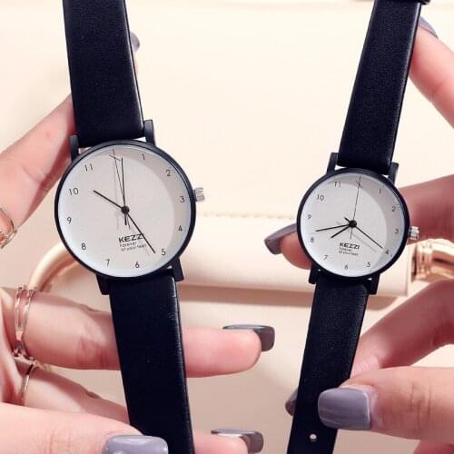 TJW Ladies Watch With Leather Strap