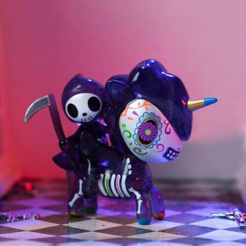 TOKIDOKI Unicorn Series 6 Blind Box Surprise Random Toys Anime Figures Doll Cute Desktop Model Figurines Girl Birthday Gift