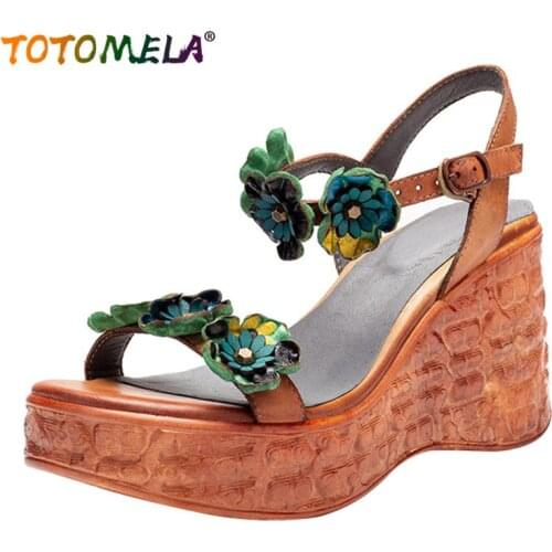TOTOMELA Women's Shoes With A Strap