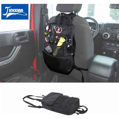 Stowing Tidying for Jeep Wrangler TJ 1997-2006 Car Seat Storage Bag for Jeep Wrangler JK JL 2007-2017 2018 2019 2020 2021