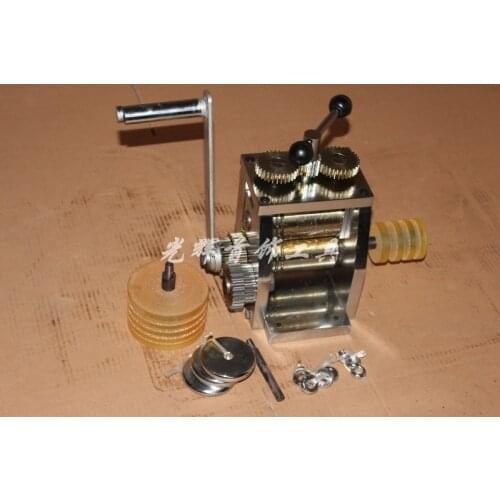 Jewellery making Jewelry Ring Bending Machine Rolling Mill Hand Operated jewellery making Equipment
