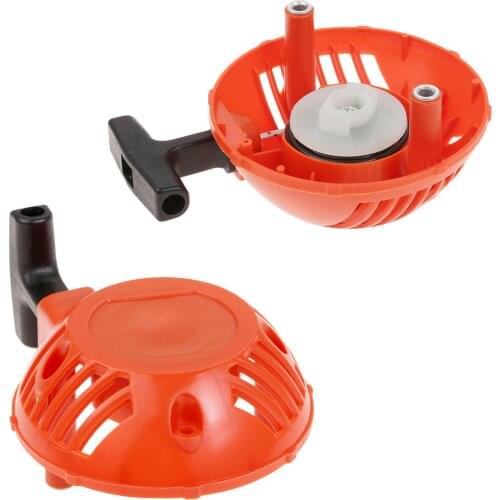 1Pc Recoil Pull Starter Fits for Husqvarna 124L 125L 125LD 125E 128L 128LD 128LDX Replacement Number 576368301 579063101