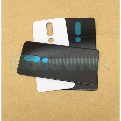 100% Genuine New Back glass Cover for Nokia x5 x6 x7 Door Housing Case Replacement Repair Spare Parts
