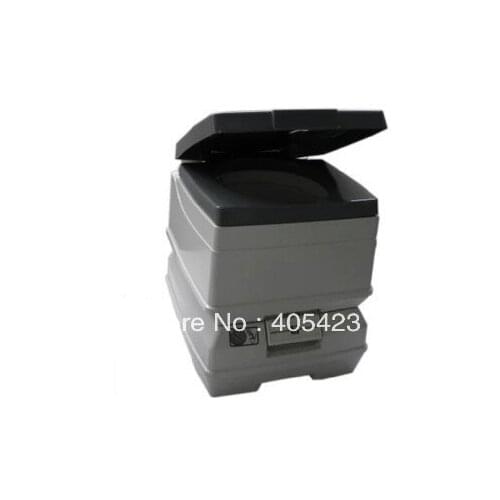 12 L New Flushing Mobile Portable Toilet CE, GE, EMC Certificate