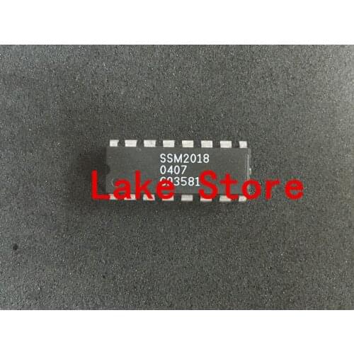 5 unids/lote SSM2018 SSM2018TP DIP-16