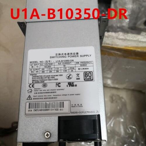 95% New Original PSU For Aspower CRPS 350W Switching Power Supply U1A-B10350-DR