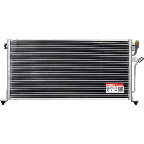 AC CONDENSER AIR CON RADIATOR for MITSUBISHI LANCER EVO 8 9 VIII IX MN134204 MN151100 7812A165 MR500441