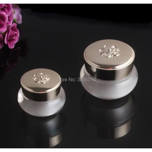 5g 8g 20g 30g Acrylic Cream Jar, Sample Tins,Empty Cosmetic Packing Container F802