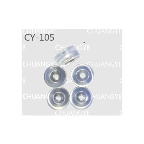 Shower room accessories sliding door bumper pad rubber block round beads pulley positioning block shower room pulley