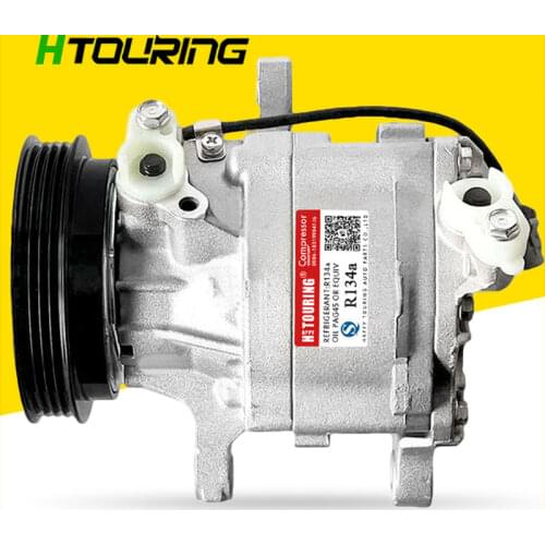 SC06E car a/c compressor for Toyota DAIHATSU SIRION Terios YRV M200 447200-9888 447200-9900 447220-6900 247300-2251 88310-87405