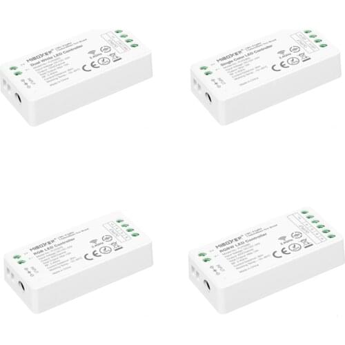 MiLight Miboxer 2.4G RF Wireless single color dimmer CCT RGB RGBW RGB+CCT FUT035S FUT036S FUT037S FUT038S FUT039S Controller