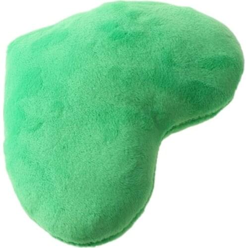 15cm Heart Shape Decorative Throw Pillow PP Cotton Soft Creative Doll Lover Gift F3ME