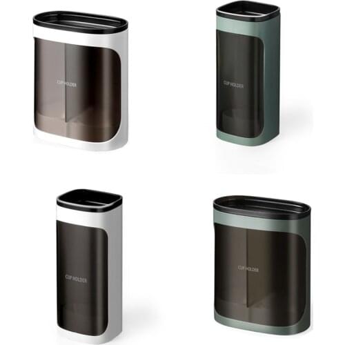 Paper Cup Holder for Water Dispenser,Disposable Paper Cup Distributor&Plastic Cup Holder Used for Wall Mounted