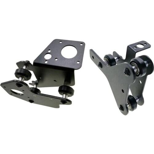 3D Printer Parts for CR-10 X-Axis Motor Mounting Bracket Right/Left X-Axis Front/Rear Motor Mounting Plate