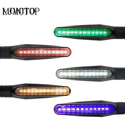For DUCATI Scrambler 1100 695 696 796 MONSTER HYPERMOTARD 796 Motorcycle Turn Signal Lights Flashing Signal Lamp Accessories