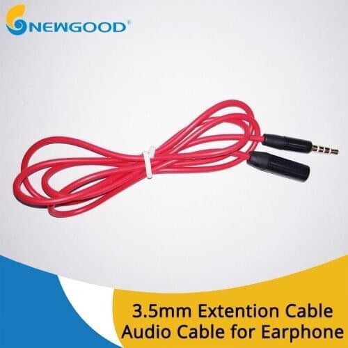 3.5mm Extension Audio Cable Male to Female Aux Cable Headphone Cable 3.5 mm extension cable for Phone 6s MP3 MP4 Player