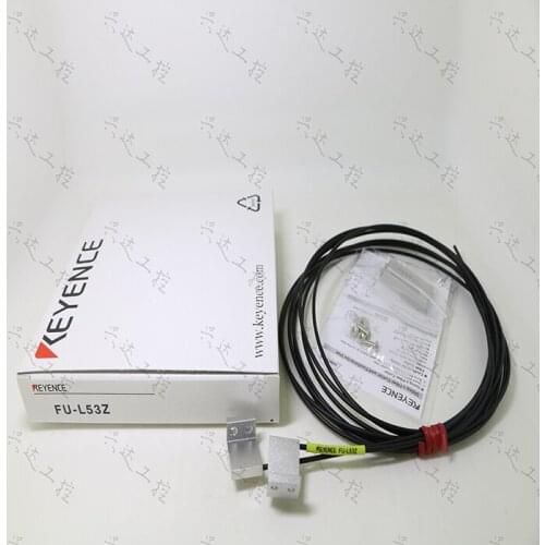Keyences new FU-L53Z integrated bracket type through-beam fiber