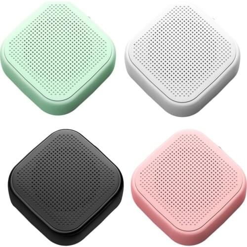 Compact Bluetooth 5.0 Wireless Speakers Surround Rechargeable Waterproof Hands-Free Call for Home PC Notebook Tablet Smartphones