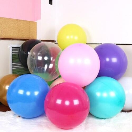 18inch round latex balloons helium support, wedding /event /birthday /baby shower decorations party supplies 100pcs/lot
