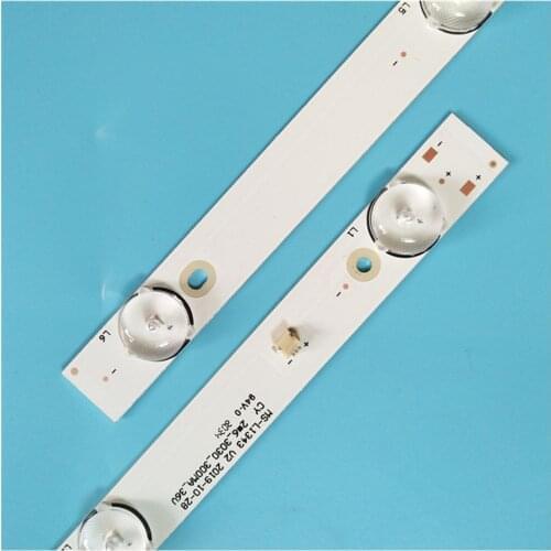 TVs LED Backlight Strips For BBK 32LEX-5056/T2C 32" LED TV Bars MS-L1343 V2 CY 2*6_3030_300MA Bands Rulers JL.D32061330-081AS-M