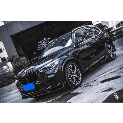 Suitable for w New X5 X5m G05 Small Surround Modified Bla Warrior Kit Front Shovel Rear Lip Skirt Tail