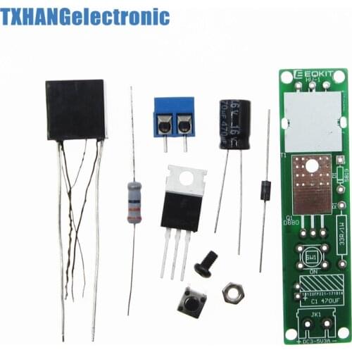DC3-5V DIY Kit High Voltage Generator Arc Igniter Lighter Kit for DIY Electronic Production Suite
