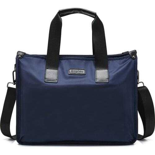 Laptop Shoulder Nylon bag Case for MacBook handbag Tote Travel notebook Crossbody bags men business Messenger briefcase