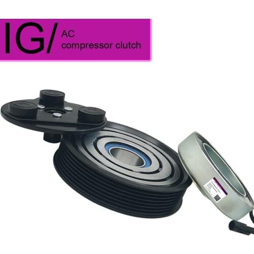 New DKS17D AC COMPRESSOR CLUTCH ASSY FOR NISSAN PATHFINDER FOR NAVAR 926004X01B 926004X30A 92600EB01A 92600EB01B 92600EB300