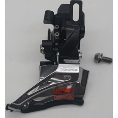 SHIMANO DEORE FD M6000 M6025 front derailleur 20S 30S speed MTB bike derailleur M6025-D / M6025-H Down Swing m6000 side