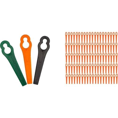 8.3CM Plastic Grass Trimmer Blade Replacement Blades Lawn Mower Blades for Einhell Lawn Mower