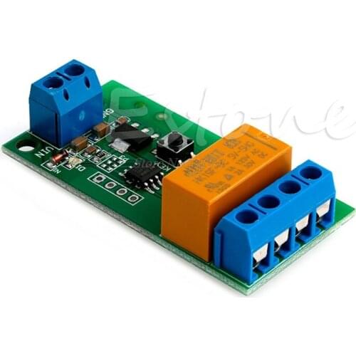 DC 5V~12V Motor Reverse Polarity Timer Cyclic Switch Repeater Time Delay Relay Dropship