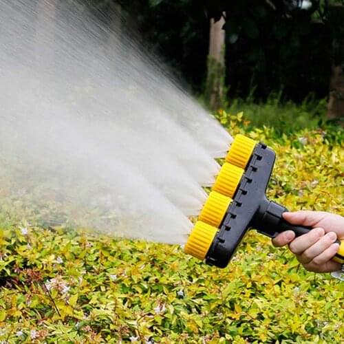 Multi-head Sprinkler Spraying Nozzle Garden Lawn Watering Nozzles Agriculture Atomizer Nozzles Multi-hole Spraying Supplies Tool