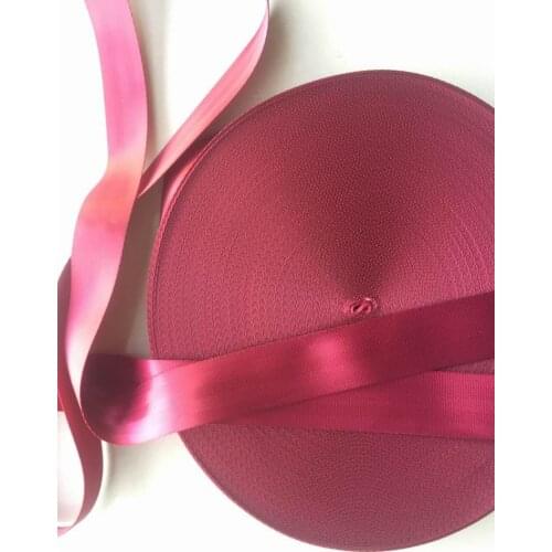 5 meters Roll Seat Belt Webbing Safety Strap Maroon Color 48mm Wide 5 Bars