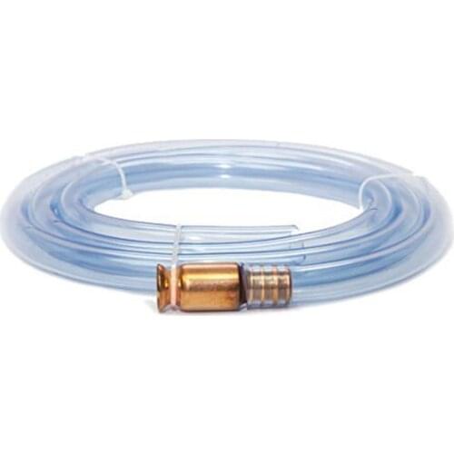 Self-priming Pump Siphon Tube Antistatic Easy to Clean High Suction Capacity Car Refueling Pipe Pvc Pipe